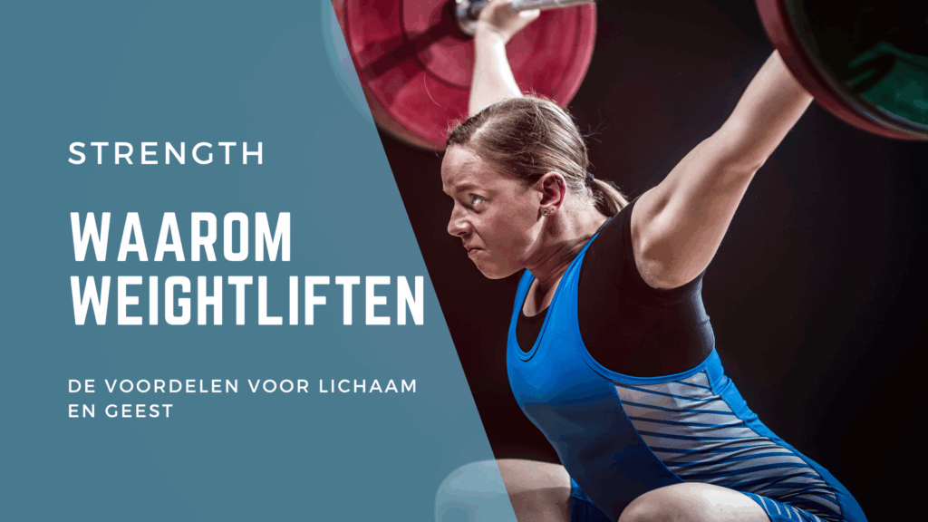 Weightlifting, ook wel bekend als krachttraining of gewichtheffen, is een vorm van oefening waarbij je weerstand gebruikt om de spieren in je lichaam te versterken en te vergroten.