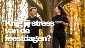 stress tijdens de feestdagen