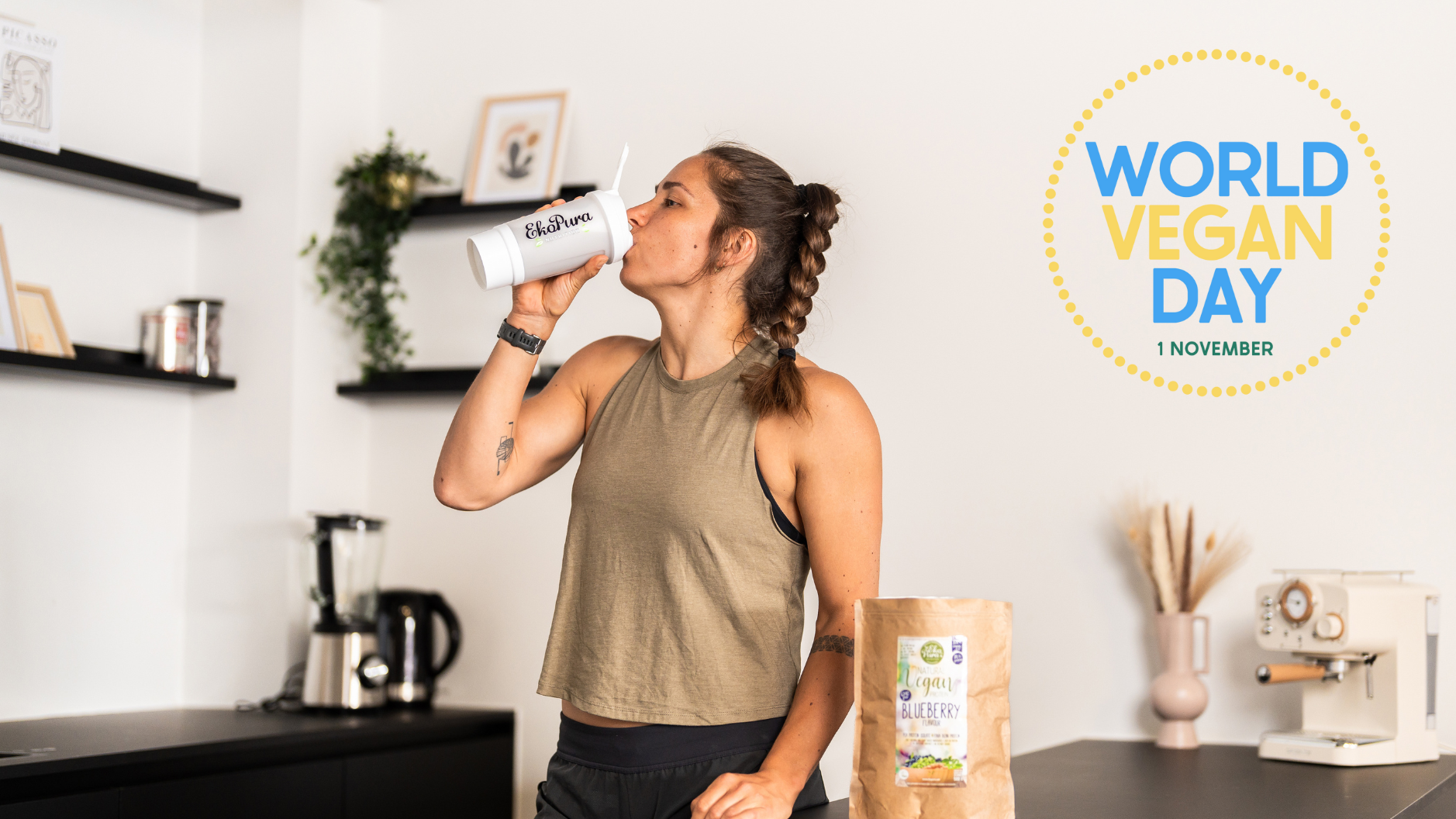 voldoende eiwit eten als veganist