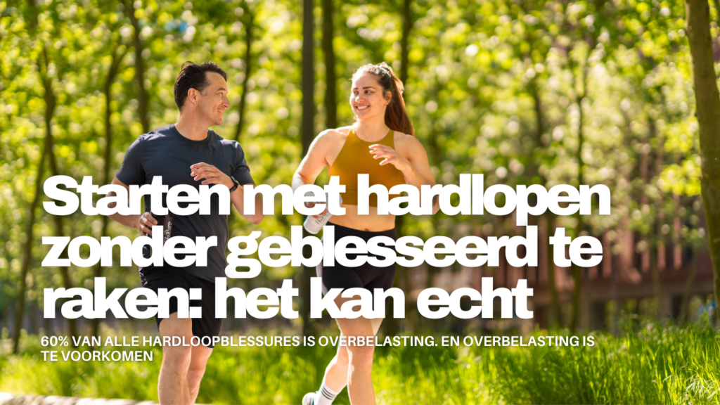 Hardloper die pijn heeft aan scheenbeen — hardloopblessures voorkomen als beginner